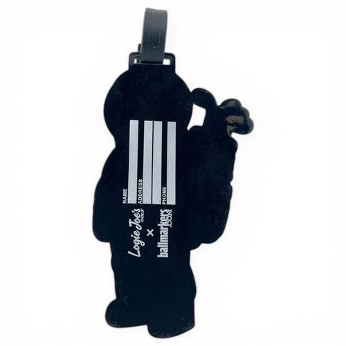 Astronaut Walker Clip-On Tag | Multi-Use Bag Tag, Travel Tag, Golf Accessory