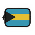 Bahamas Flag Laptop Sleeve Case