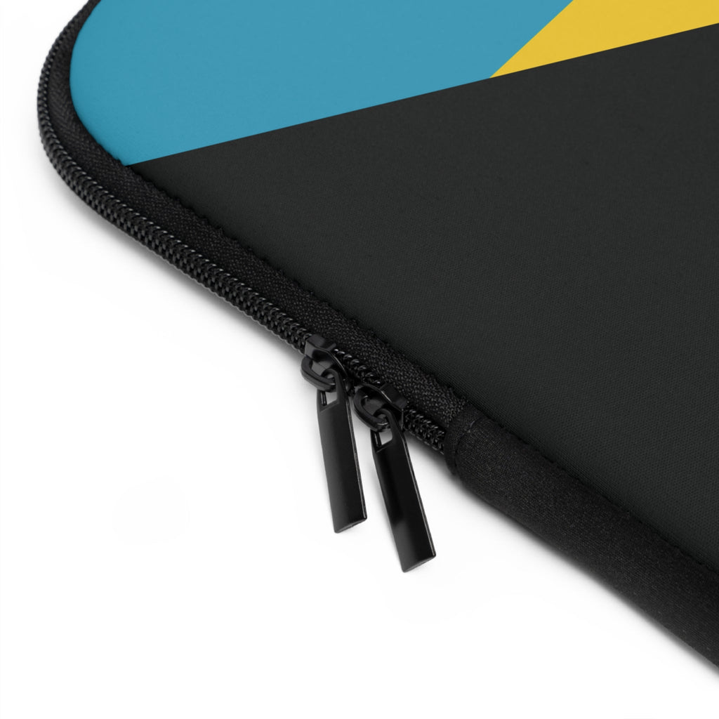 Bahamas Flag Laptop Sleeve Case