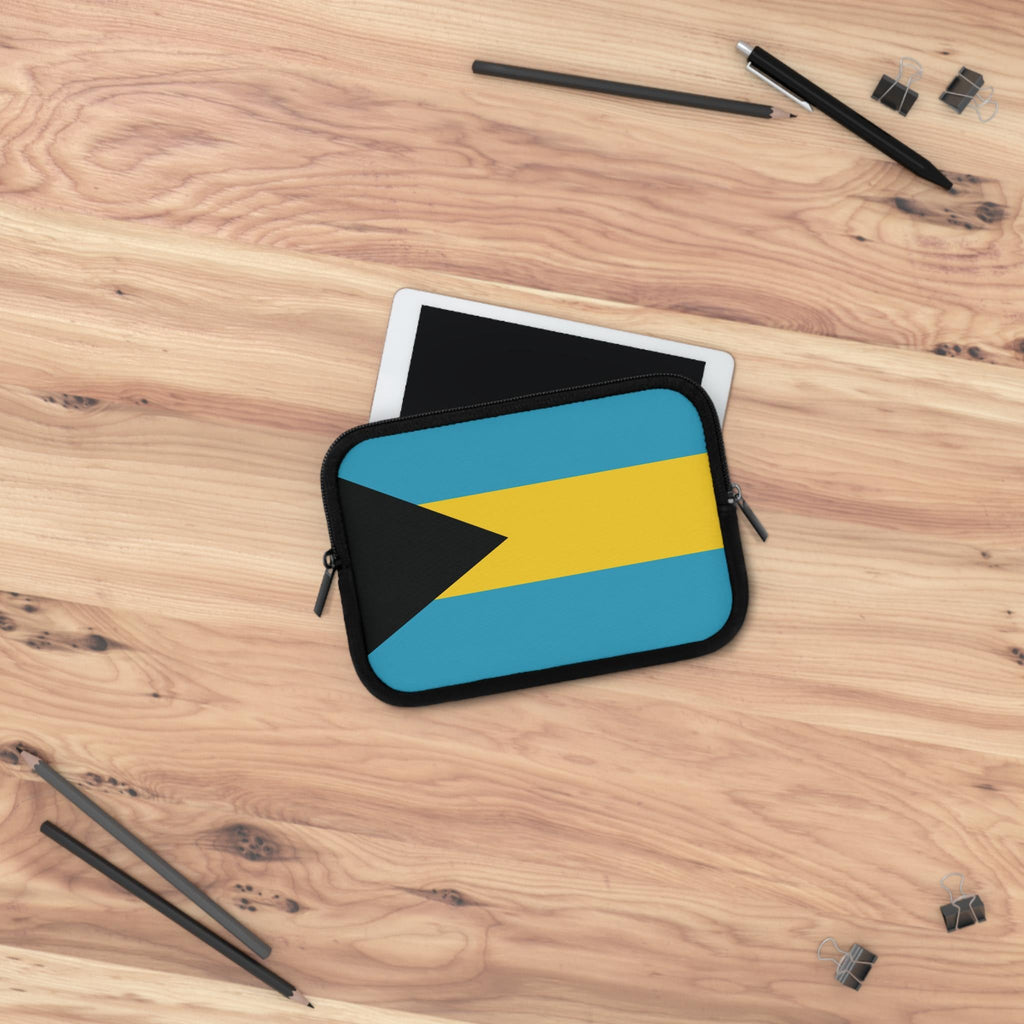 Bahamas Flag Laptop Sleeve Case